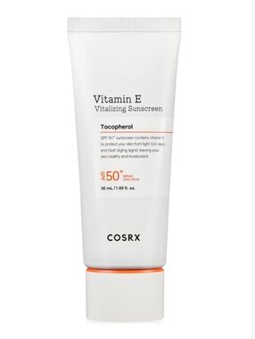 COSRX Vitamin E Vitalizing Sunscreen SPF 50+